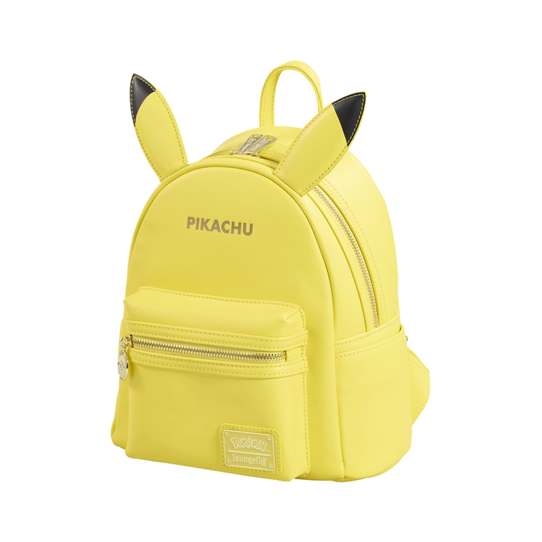 Loungefly! Leather: Pokemon Pikachu Minimalist Mini Backpack - حقيبة Loungefly! Leather: Pokemon Pikachu Minimalist Mini Backpack - حقيبة