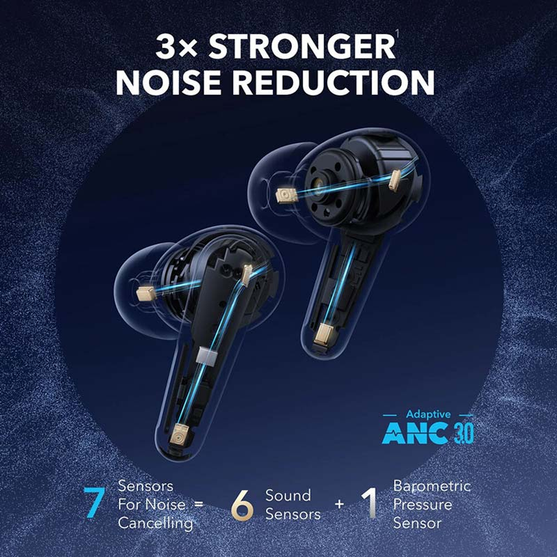 Anker Soundcore Liberty 4 Pro - سماعات Anker Soundcore Liberty 4 Pro - سماعات