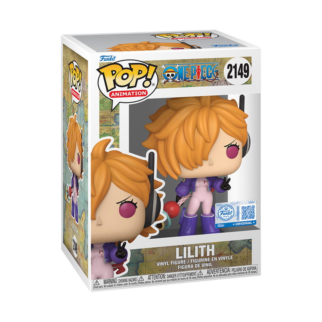 Funko Pop! Animation: One Piece S12 - Lilith (Exc) #2149 - مجسم