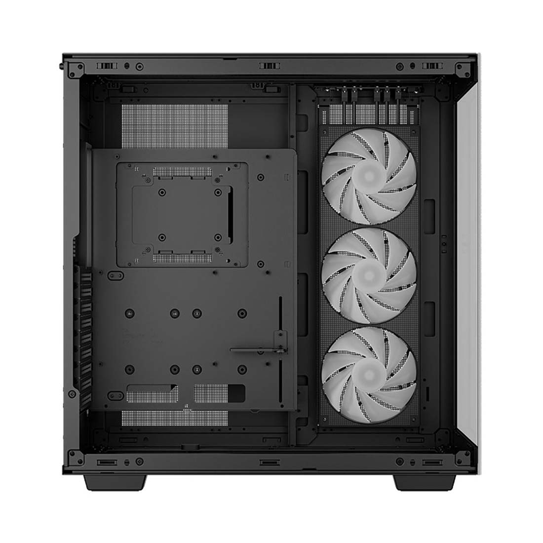 Deepcool CH780 Tempered Glass E-ATX Full Tower Case - Black - صندوق - Store 974 | ستور ٩٧٤