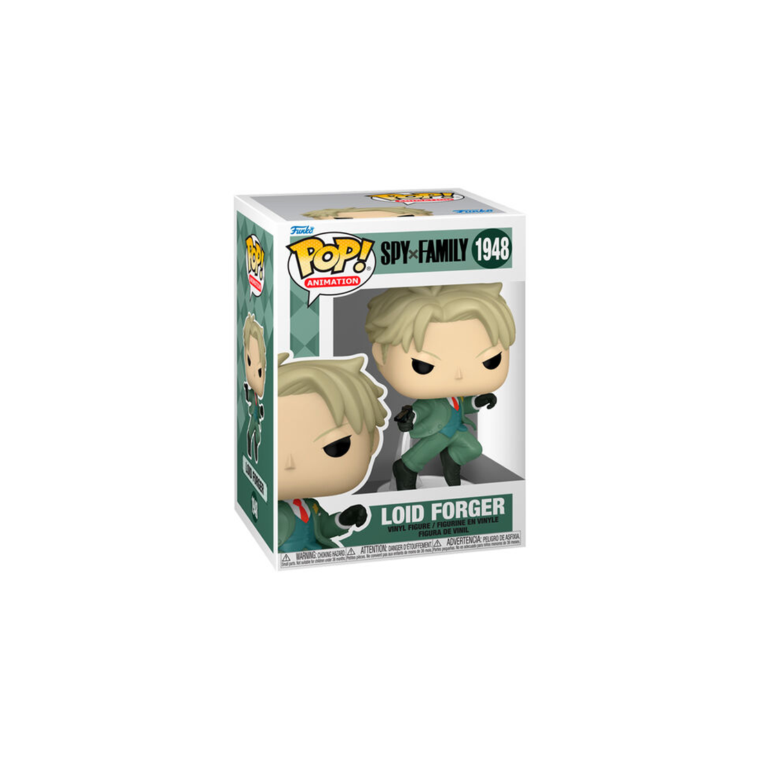 Funko Pop! Animation: Spy x Family - Loid Forger #1948 - مجسم