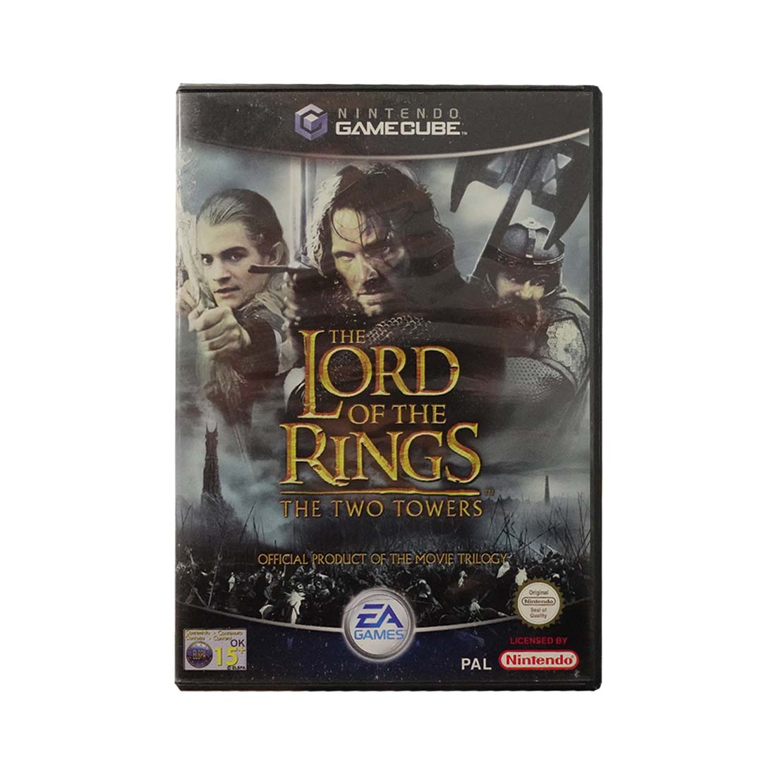 (Pre-Owned) The Lord Of The Rings The Two Towers - GameCube - ريترو