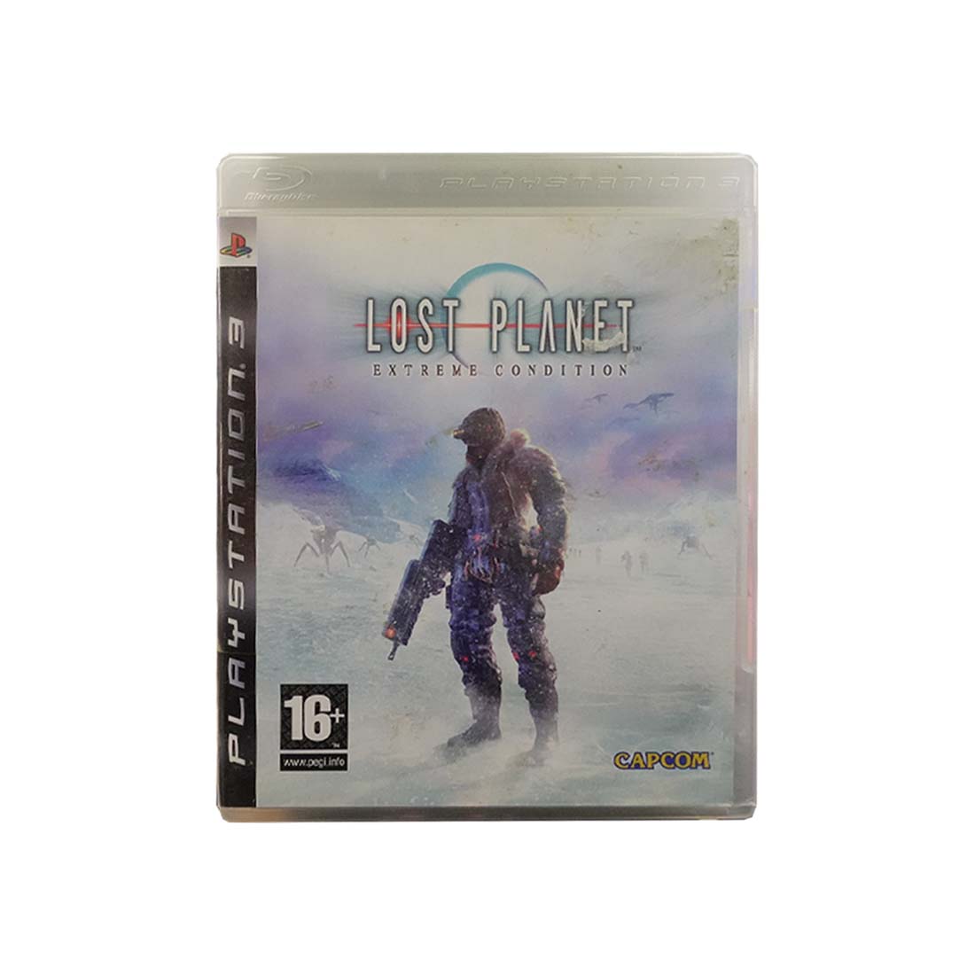 (Pre-Owned) Lost Planet: Extreme Condition - PlayStation 3 - ريترو