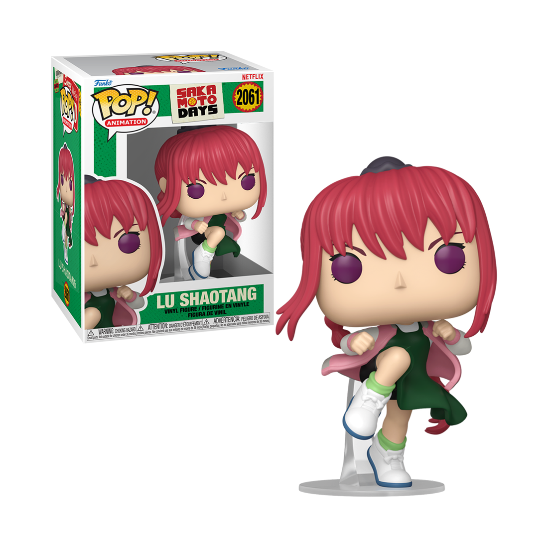 Pop! Animation: Sakamoto Days - Lu #2061 - مجسم