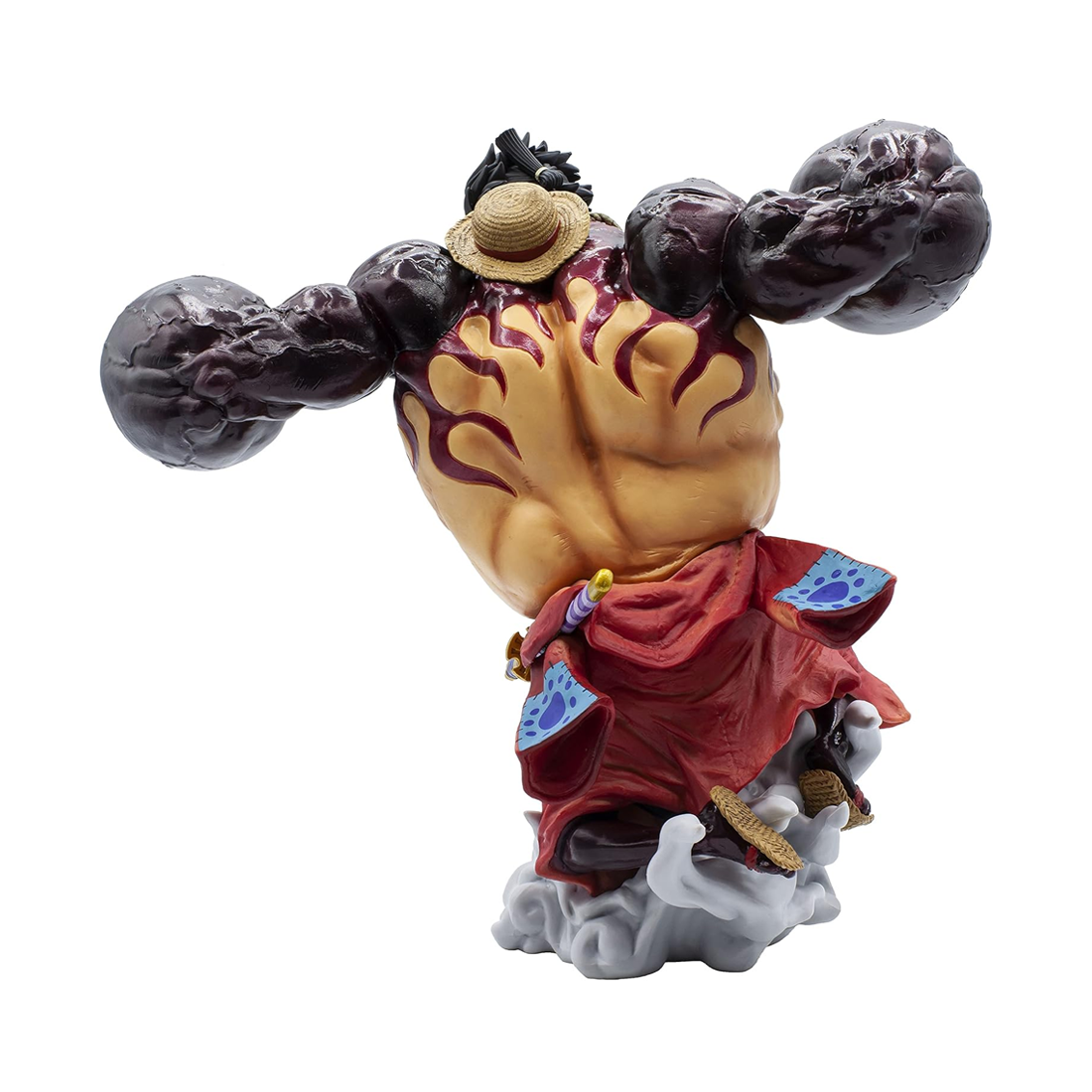 One Piece Bwfc Manga Dimension Luffy Gear 4 Figure - مجسم مستعمل - Store 974 Electronics WLL  | ستور٩٧٤ للالكترونيات ذ.م.م