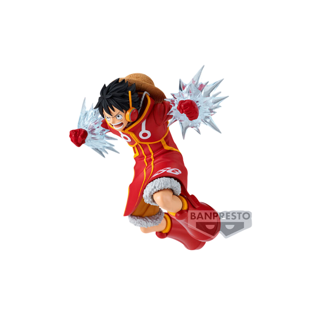 One Piece Battle Record Coll. - Monkey D. Luffy Egghead - مجسم One Piece Battle Record Coll. - Monkey D. Luffy Egghead - مجسم