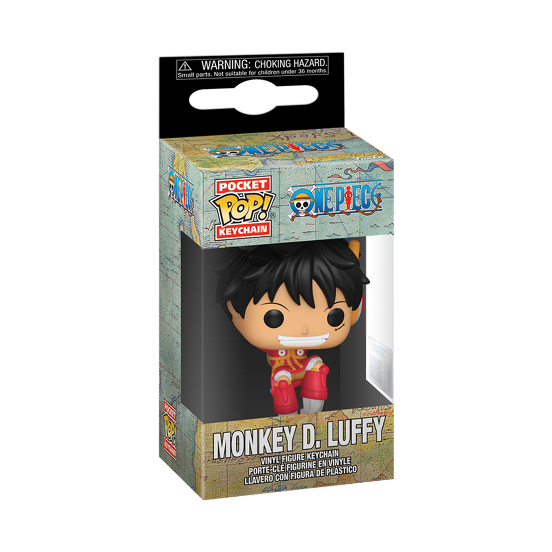 Pocket Pop! Animation: One Piece S12 - Luffy (Egghead) - دمية