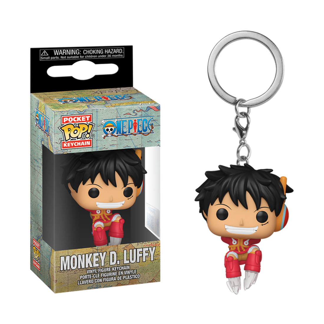 Pocket Pop! Animation: One Piece S12 - Luffy (Egghead) - دمية