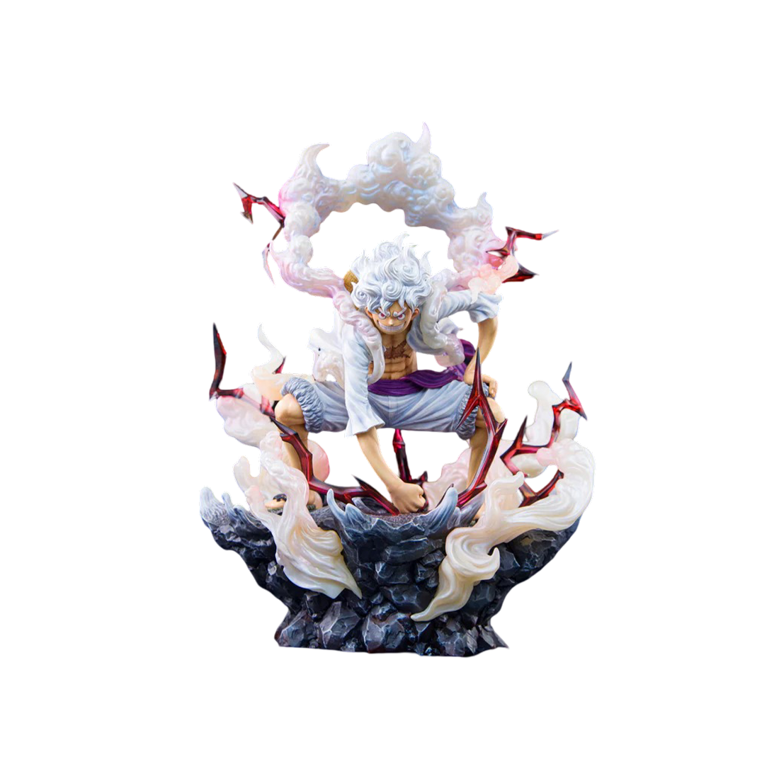 One Piece - Monkey D. Luffy(Nika) - Figure - مجسم مستعمل - Store 974 Electronics WLL  | ستور٩٧٤ للالكترونيات ذ.م.م