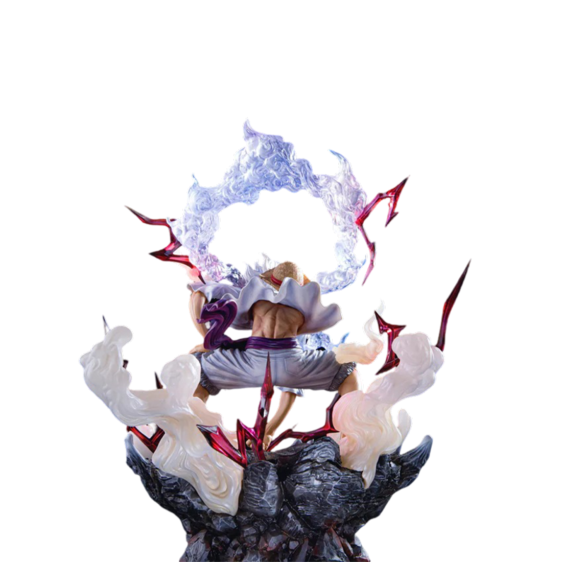 One Piece - Monkey D. Luffy(Nika) - Figure - مجسم مستعمل - Store 974 Electronics WLL  | ستور٩٧٤ للالكترونيات ذ.م.م