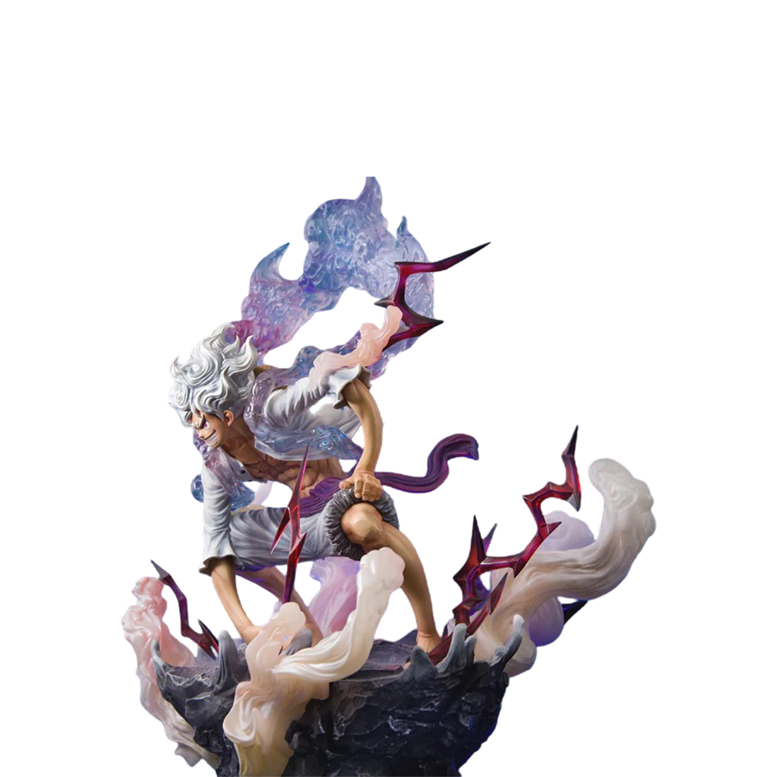 One Piece - Monkey D. Luffy(Nika) - Figure - مجسم مستعمل - Store 974 Electronics WLL  | ستور٩٧٤ للالكترونيات ذ.م.م