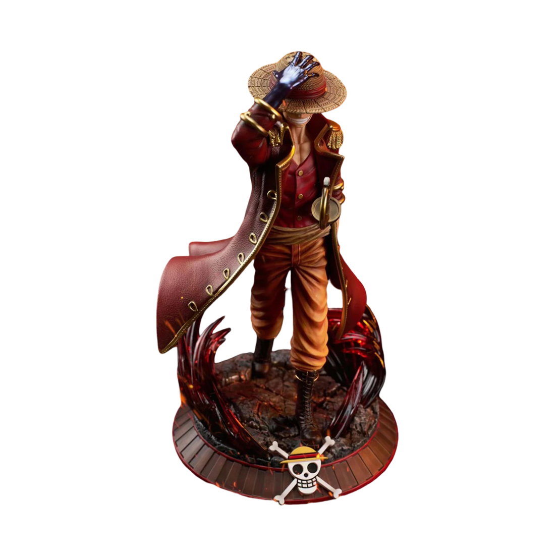 One Piece Monkey D.Luffy Resin Figure -  مجسم - Store 974 Electronics WLL  | ستور٩٧٤ للالكترونيات ذ.م.م