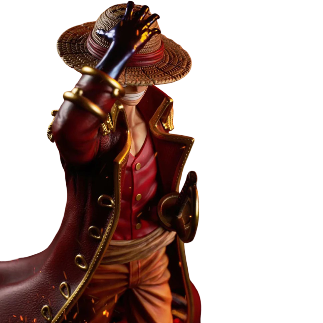 One Piece Monkey D.Luffy Resin Figure -  مجسم - Store 974 Electronics WLL  | ستور٩٧٤ للالكترونيات ذ.م.م