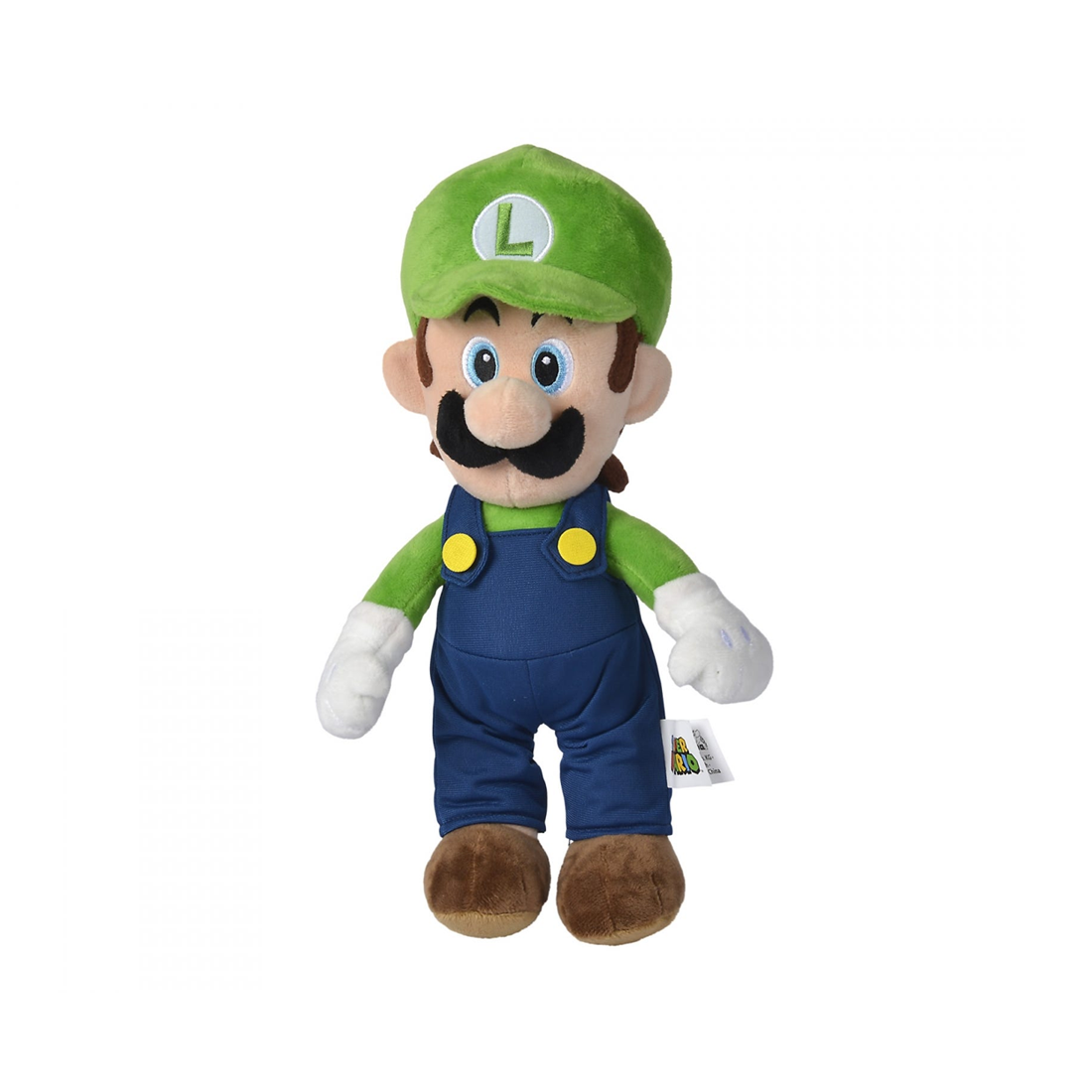 Nintendo Super Mario Luigi Plush 30cm - دمية Nintendo Super Mario Luigi Plush 30cm - دمية