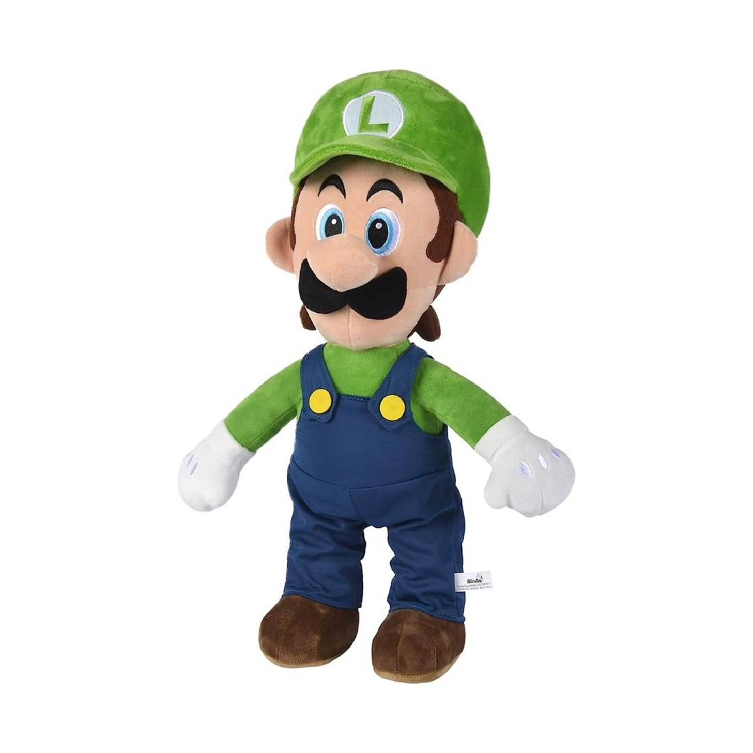 Nintendo Super Mario Luigi Plush 50cm - دمية Nintendo Super Mario Luigi Plush 50cm - دمية