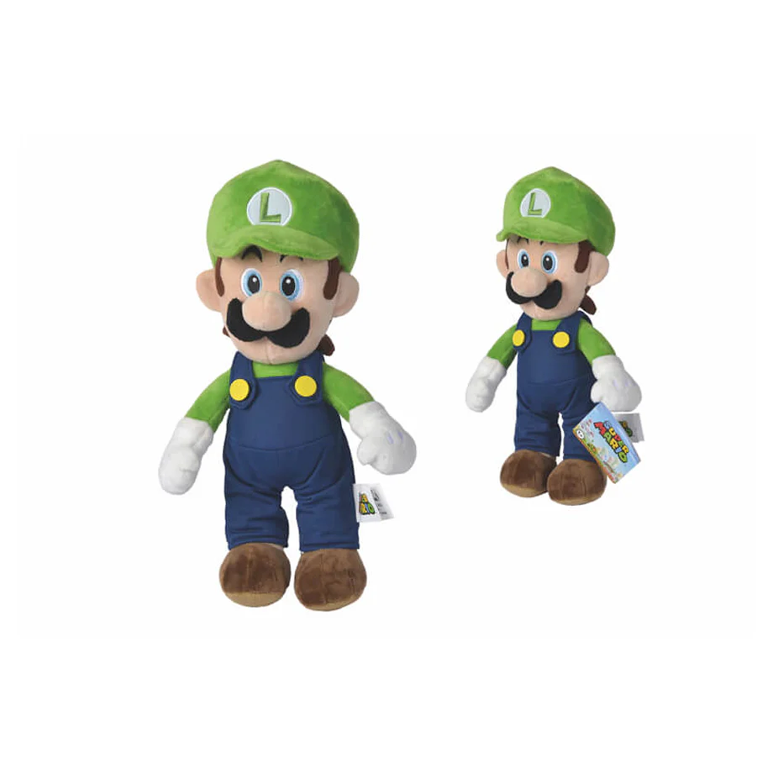 Nintendo Super Mario Luigi Plush 30cm - دمية Nintendo Super Mario Luigi Plush 30cm - دمية