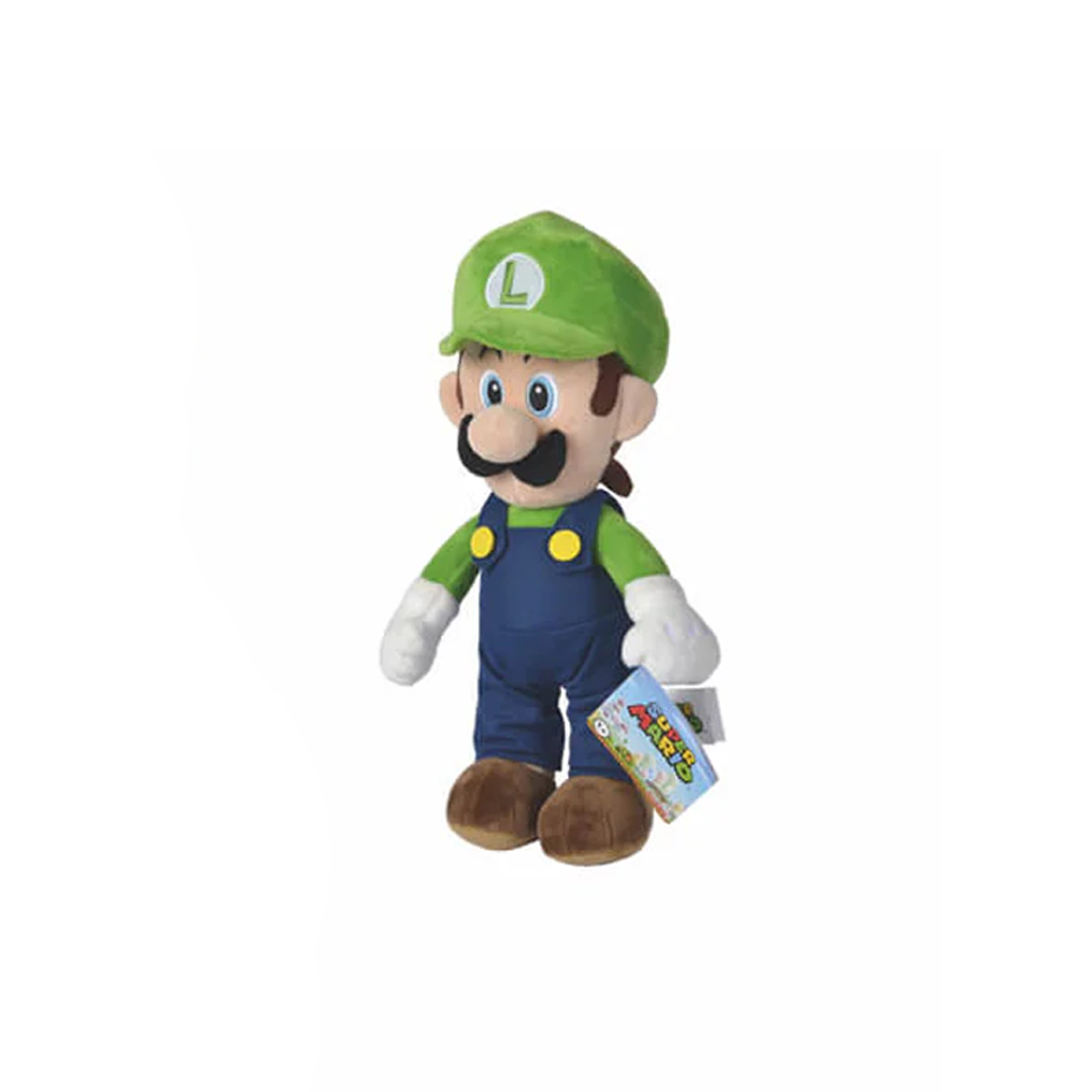 Nintendo Super Mario Luigi Plush 30cm - دمية Nintendo Super Mario Luigi Plush 30cm - دمية
