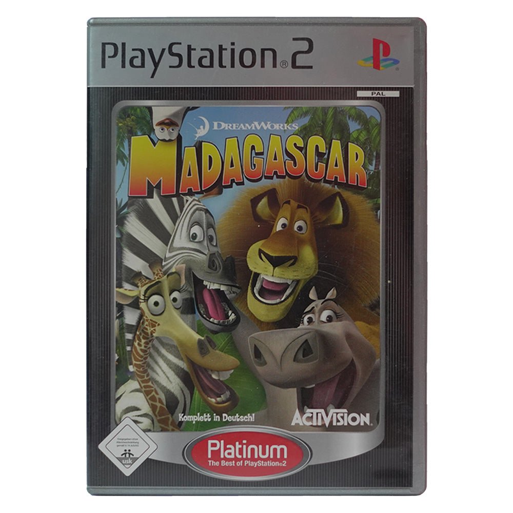 (Pre-Owned) Madagascar - Playstation 2 - ريترو - Store 974 | ستور ٩٧٤