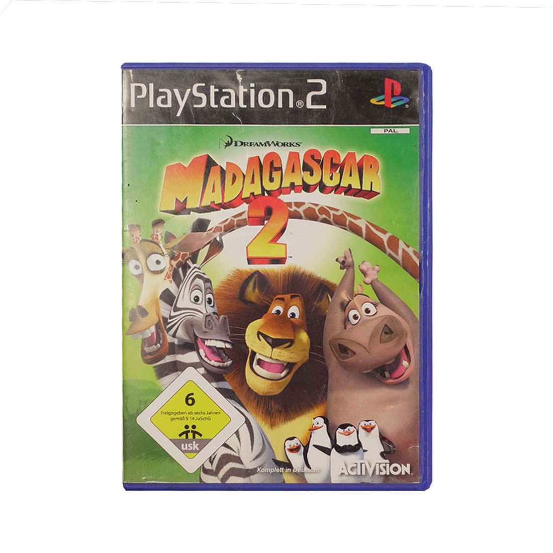 (Pre-Owned) Madagascar 2 - PlayStation 2 - ريترو