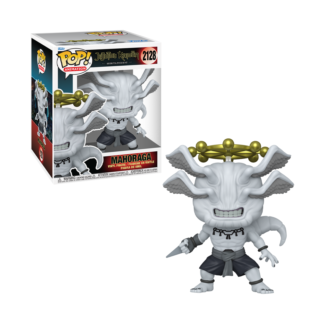 Pop Super! Animation: Jujutsu Kaisen - Mahoraga #2128 - مجسم