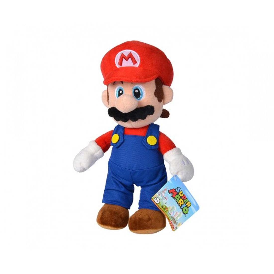 Nintendo Super Mario Plush 30cm - دمية Nintendo Super Mario Plush 30cm - دمية