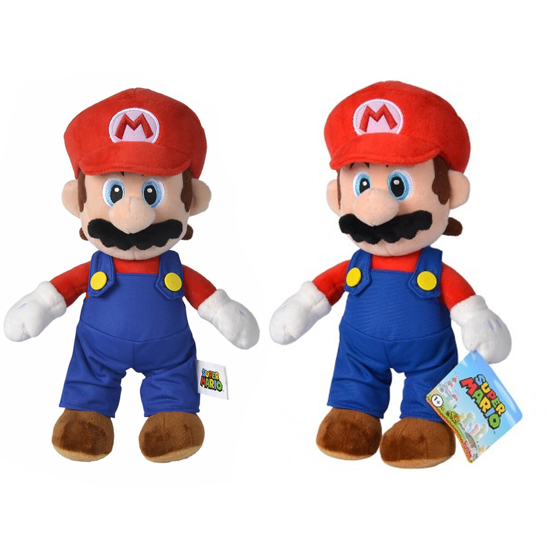 Nintendo Super Mario Plush 30cm - دمية Nintendo Super Mario Plush 30cm - دمية
