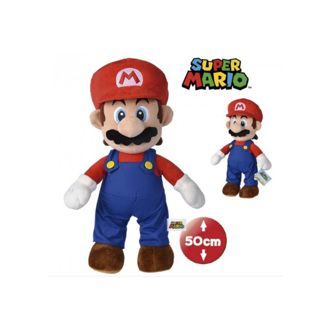 Nintendo Super Mario Plush 50cm - دمية Nintendo Super Mario Plush 50cm - دمية