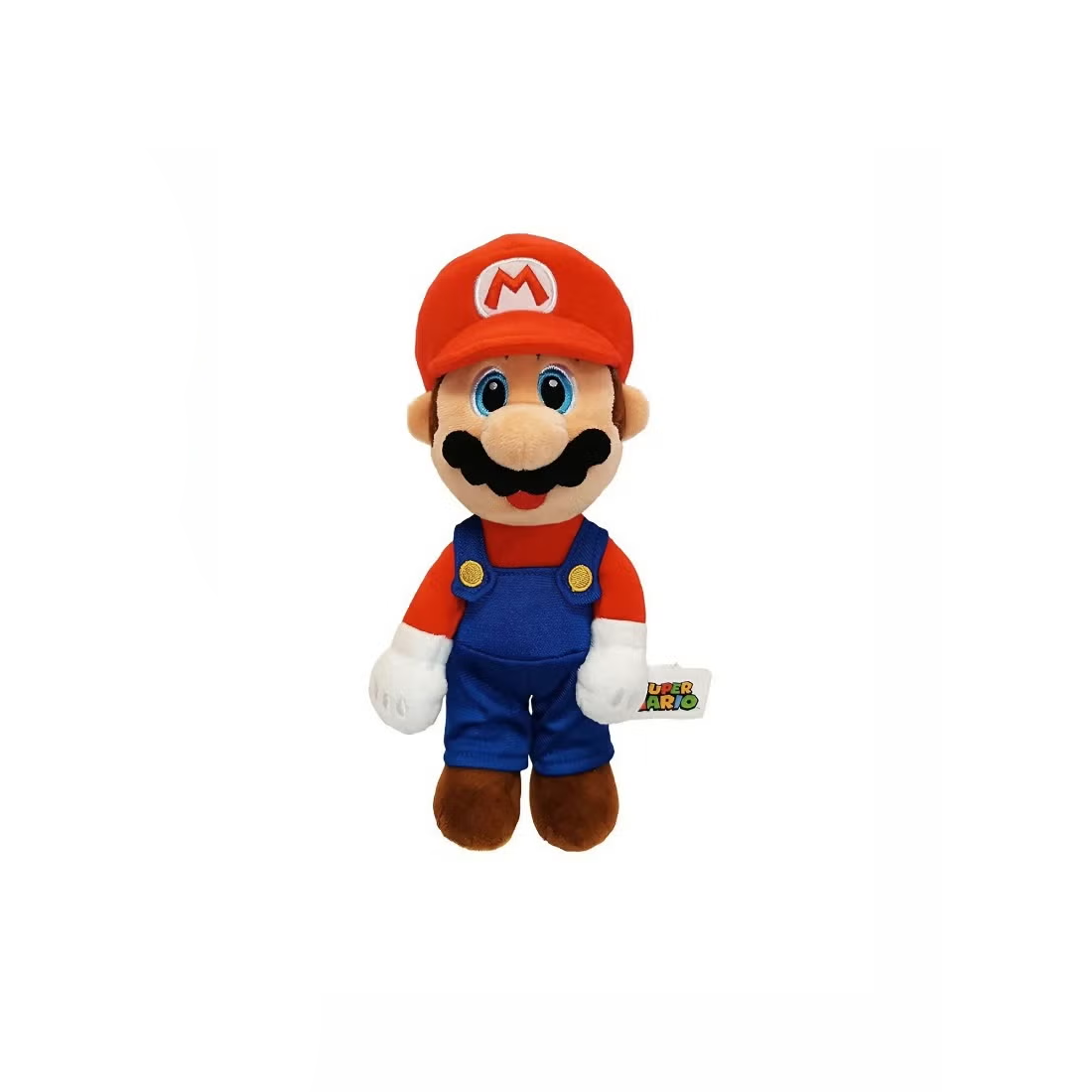 Nintendo Super Mario Poseable Mario 25cm - دمية Nintendo Super Mario Poseable Mario 25cm - دمية