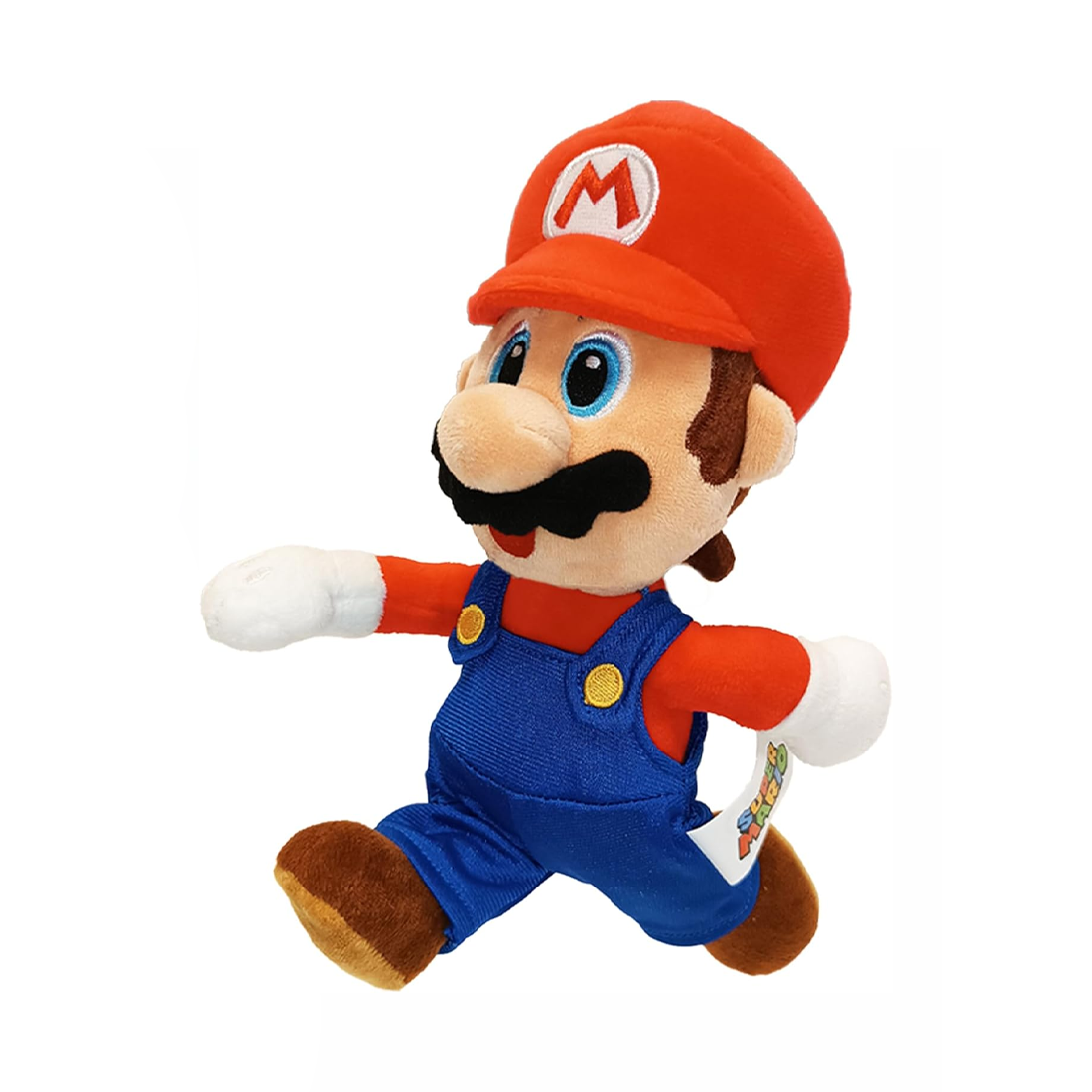 Nintendo Super Mario Poseable Mario 25cm - دمية Nintendo Super Mario Poseable Mario 25cm - دمية