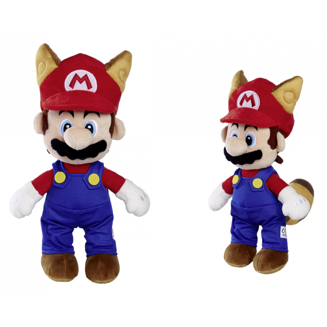 Nintendo Super Mario Racoon Mario Plush 30cm - دمية Nintendo Super Mario Racoon Mario Plush 30cm - دمية