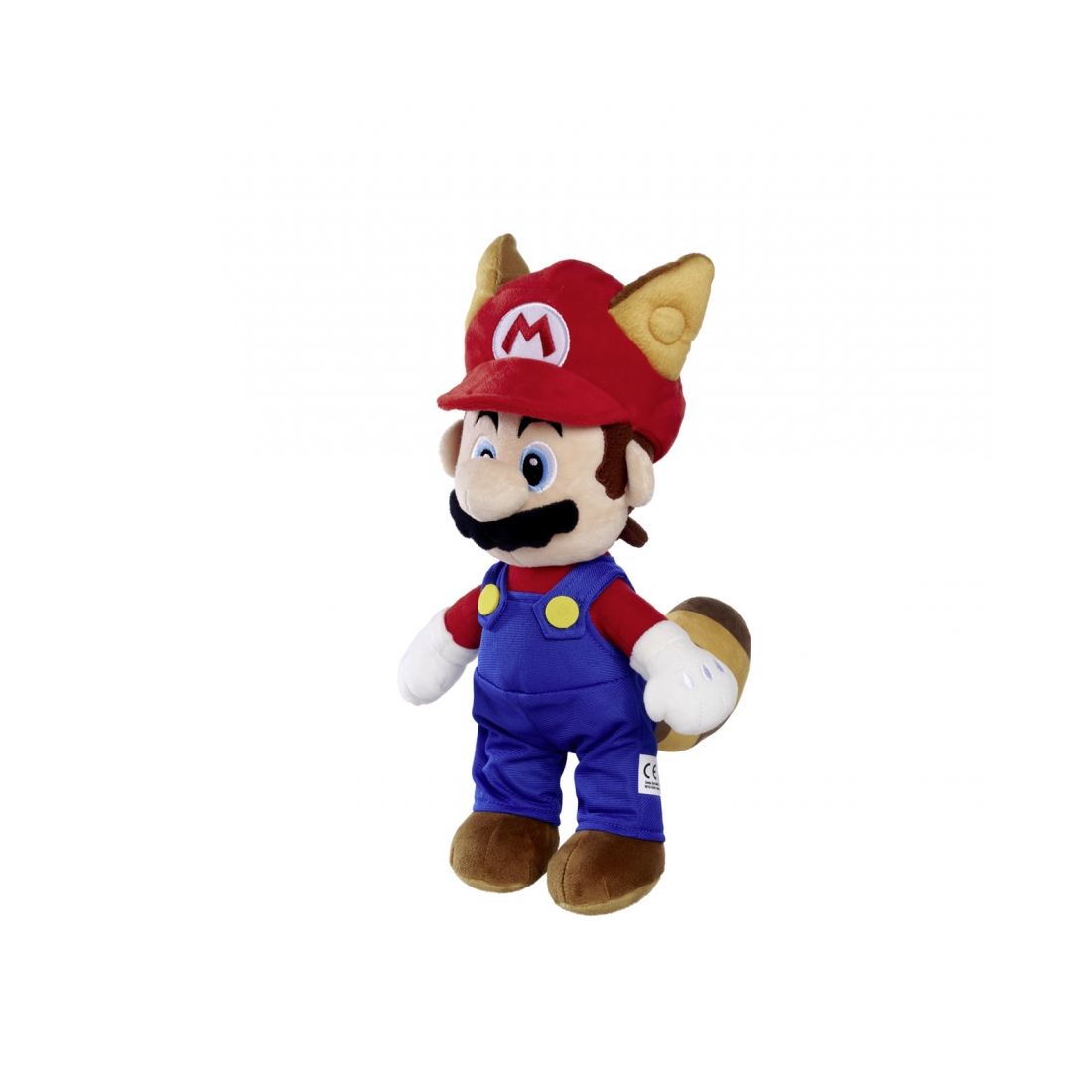 Nintendo Super Mario Racoon Mario Plush 30cm - دمية Nintendo Super Mario Racoon Mario Plush 30cm - دمية