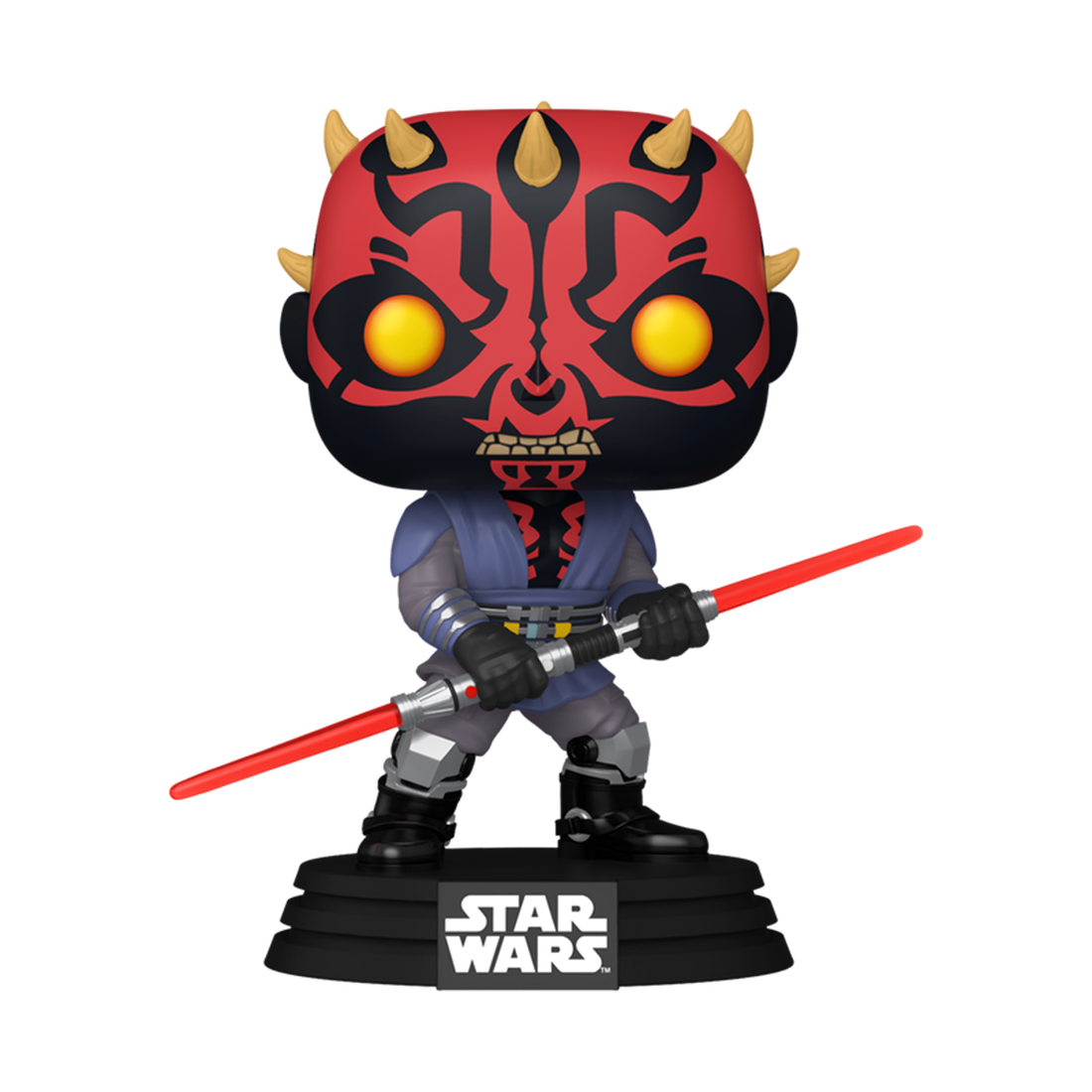 Funko Pop! Star Wars: Maul Shadow Lord - Pop 1 #828 - مجسم Funko Pop! Star Wars: Maul Shadow Lord - Pop 1 #828 - مجسم