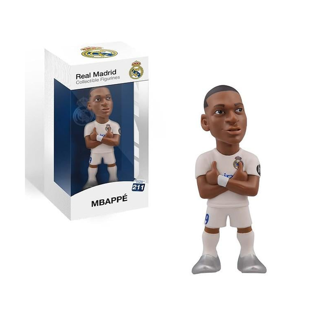 Minix Football Stars Real Madrid Mbappé - دمية - Store 974 Electronics WLL  | ستور٩٧٤ للالكترونيات ذ.م.م