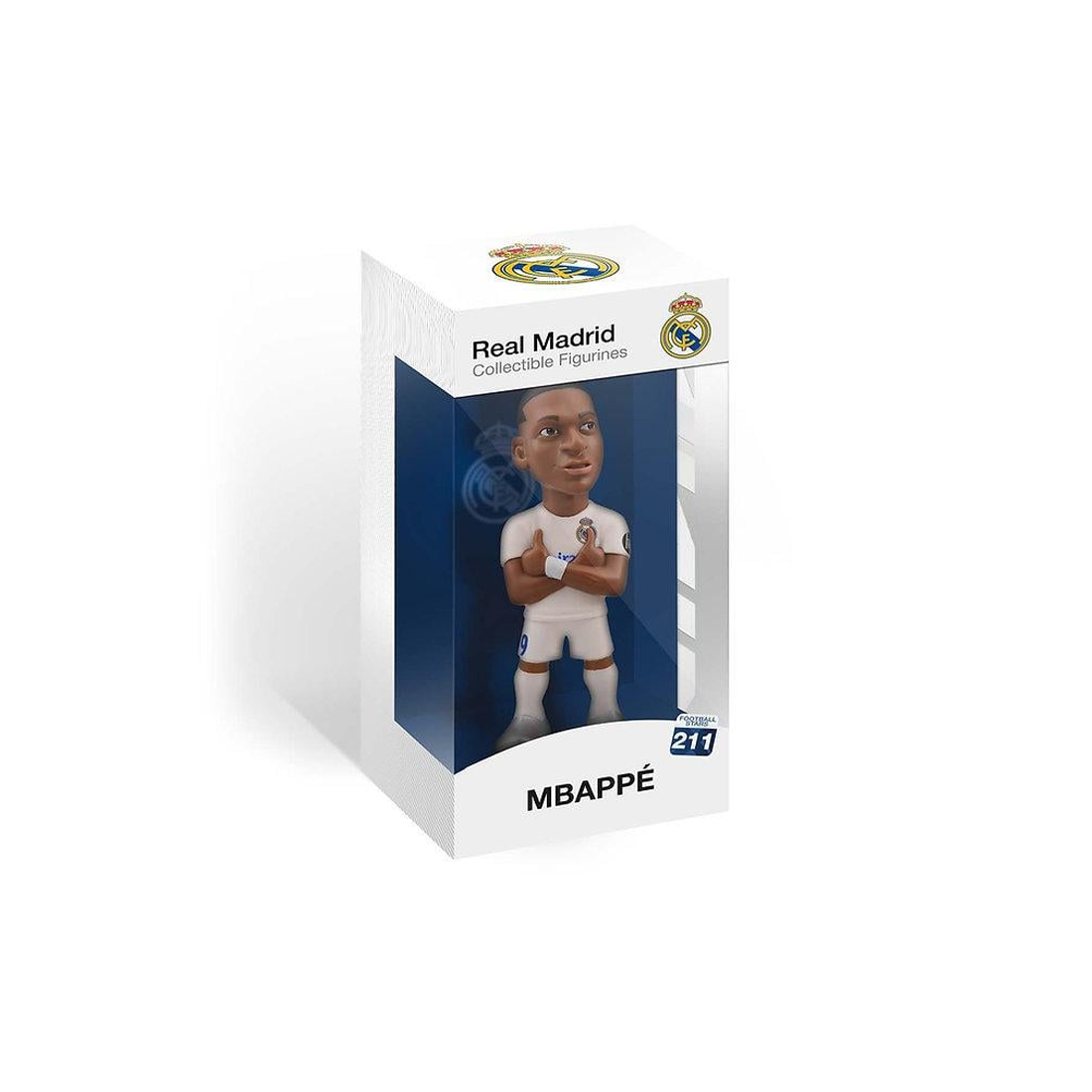 Minix Football Stars Real Madrid Mbappé - دمية - Store 974 Electronics WLL  | ستور٩٧٤ للالكترونيات ذ.م.م