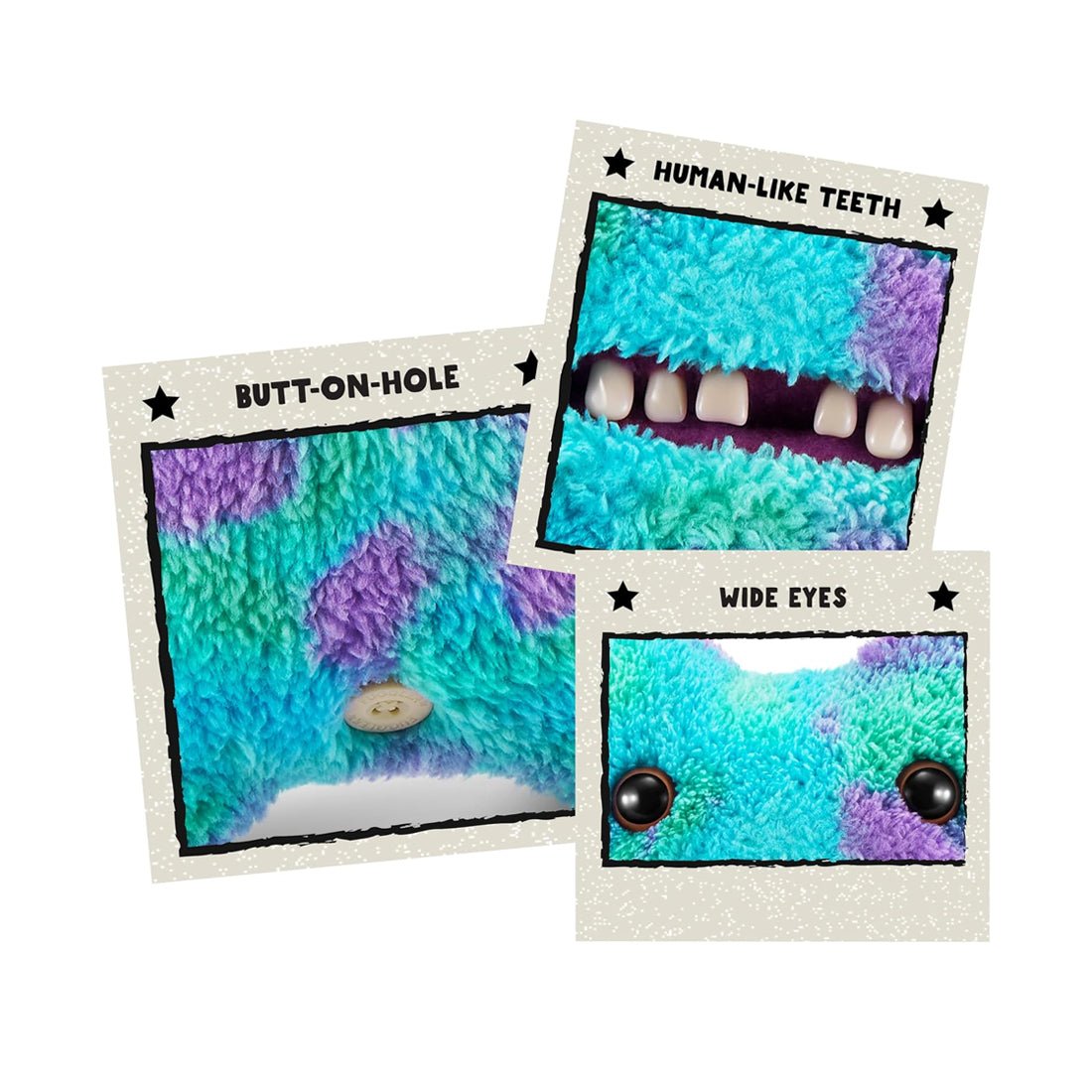 Fuggler Laboratory Misfits 9'' Plush Mc Goo Window Box - Series 1 - دمية - Store 974 Electronics WLL | ستور٩٧٤ للالكترونيات ذ.م.م