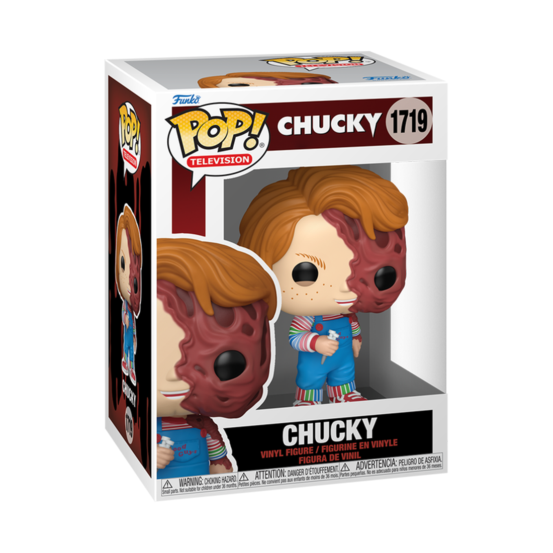 Funko Pop! Tv: Chucky(TV) - Melted Chucky #1719 - مجسم
