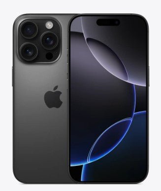 Iphone 16 Pro 128GB - Black Titanium - هاتف(Pick up at Vendome, No Delivery) - Store 974 | ستور ٩٧٤