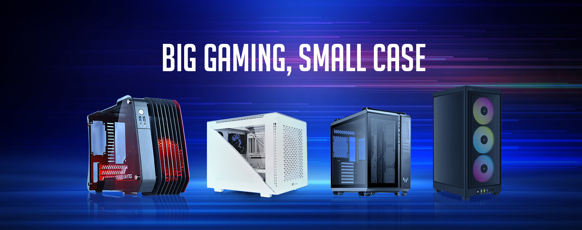 Case Micro Gold Micro ATX Cases – Store974 Electronics WLL | ستور٩٧٤ للالكترونيات ذ.م.م