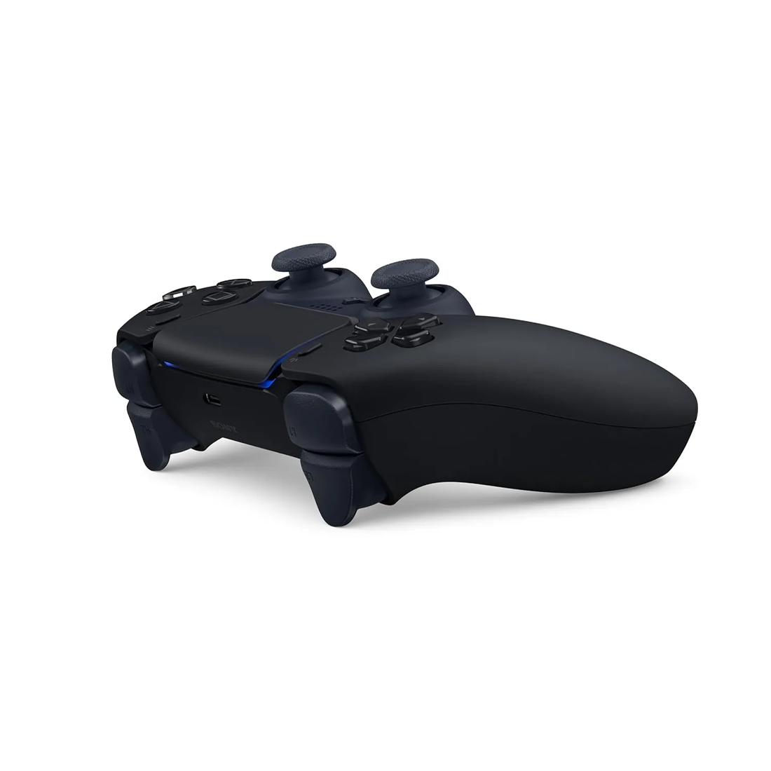 Sony PS5 Dualsense Controller Midnight Black + USB PC - وحدة تحكم Sony PS5 Dualsense Controller Midnight Black + USB PC - وحدة تحكم