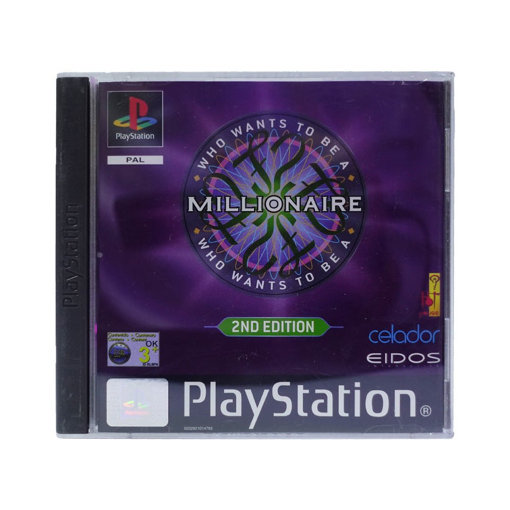 (Pre-Owned) Who Wants To Be A Millionaire: 2nd Edition - Playstation 1 - ريترو - Store 974 | ستور ٩٧٤