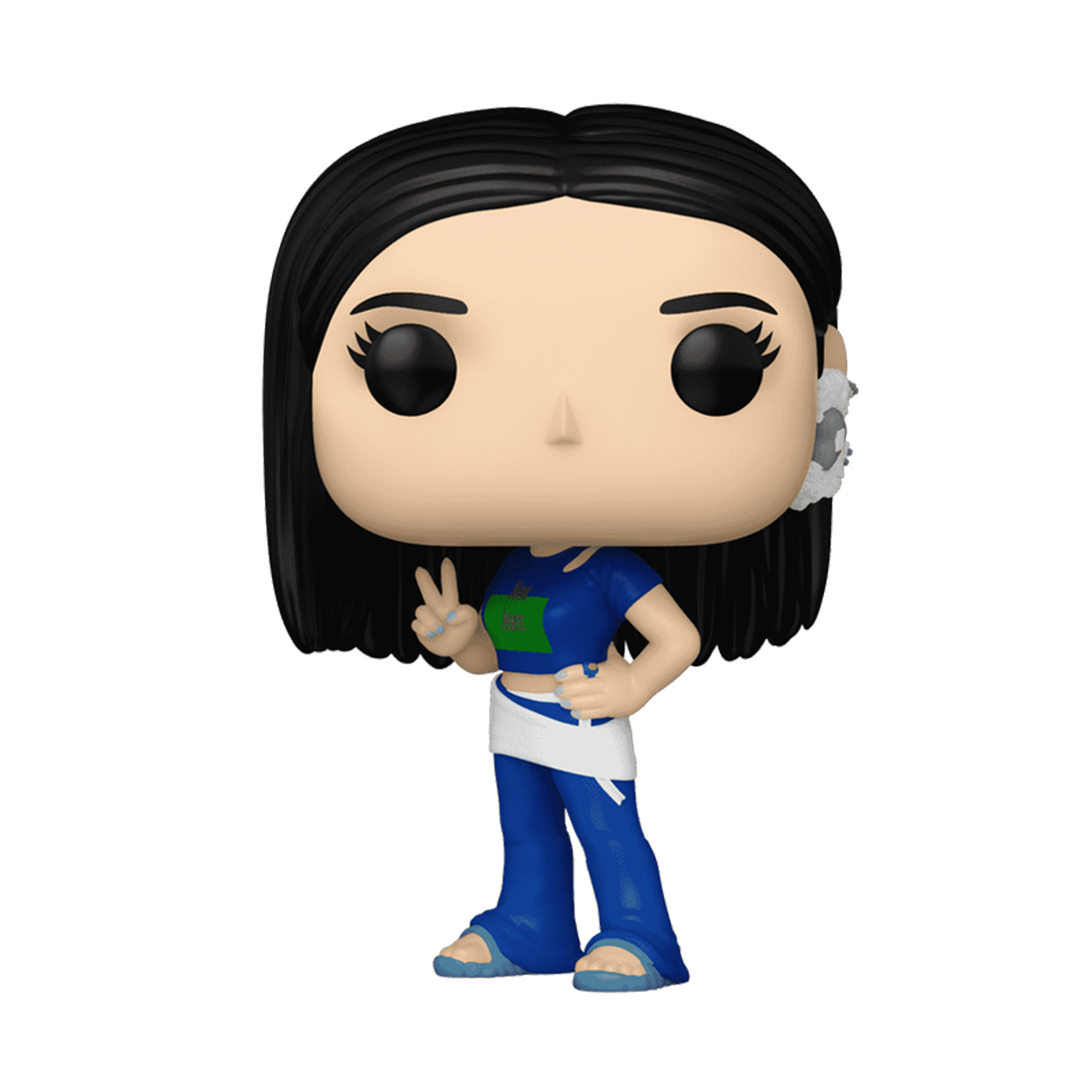 Funko Pop! Rocks: New Jeans - Minji #450 - مجسم Funko Pop! Rocks: New Jeans - Minji #450 - مجسم