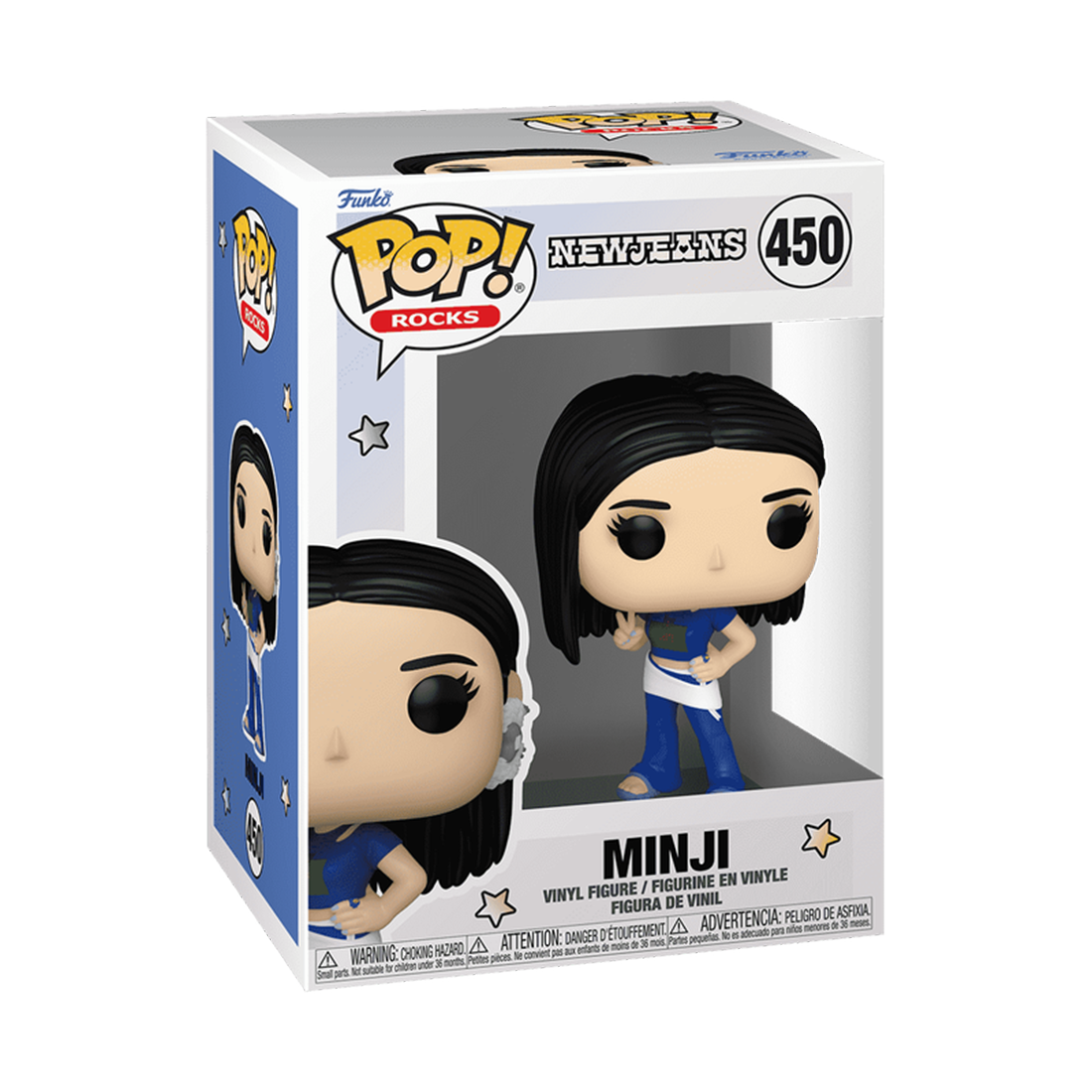 Funko Pop! Rocks: New Jeans - Minji #450 - مجسم - Store 974 Electronics WLL  | ستور٩٧٤ للالكترونيات ذ.م.م