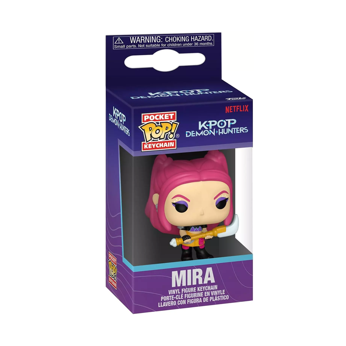 Pocket Pop! Animation: Kpop Demon Hunters - Mira - مجسم