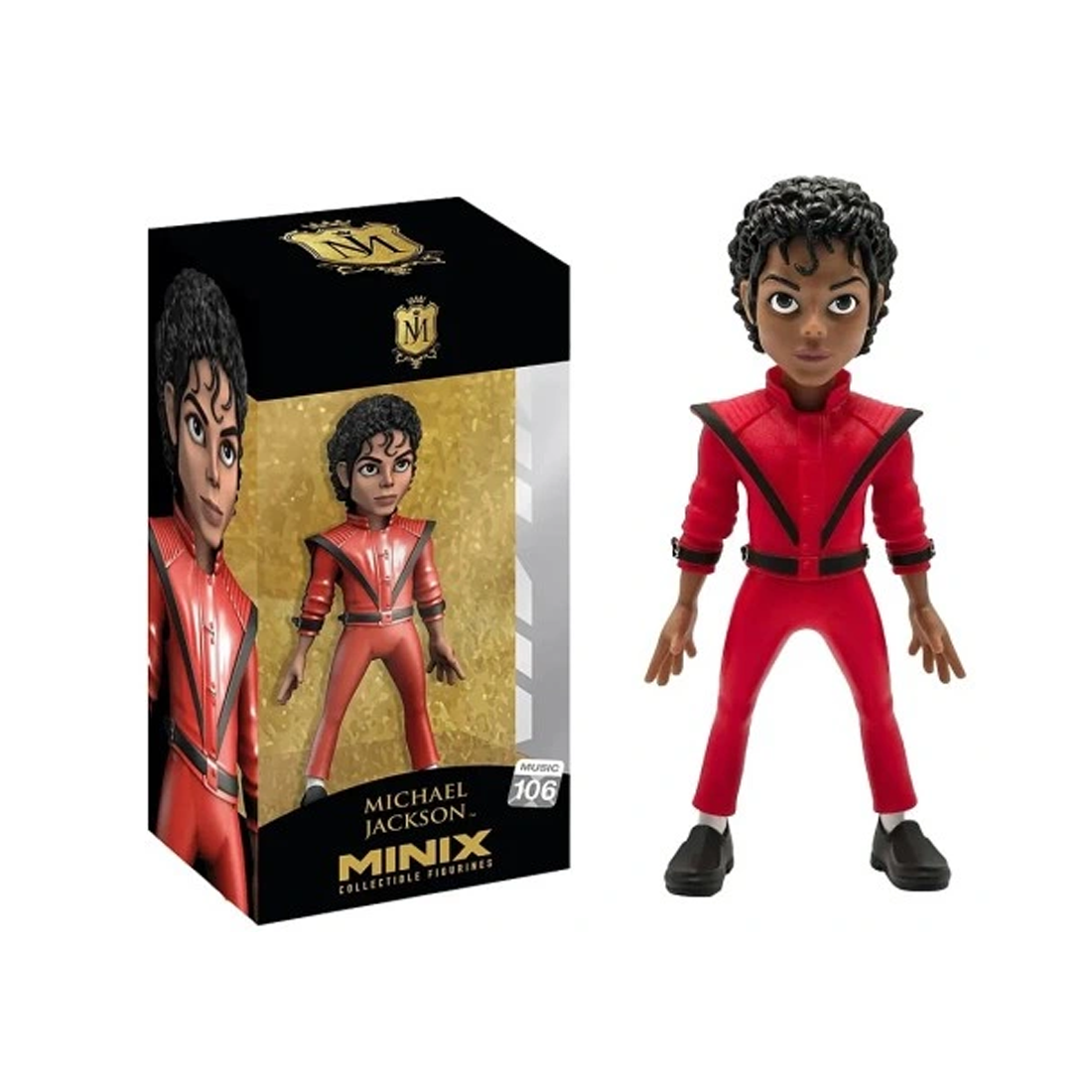 Minix Music Michael Jackson Thriller - دمية - Store 974 Electronics WLL  | ستور٩٧٤ للالكترونيات ذ.م.م