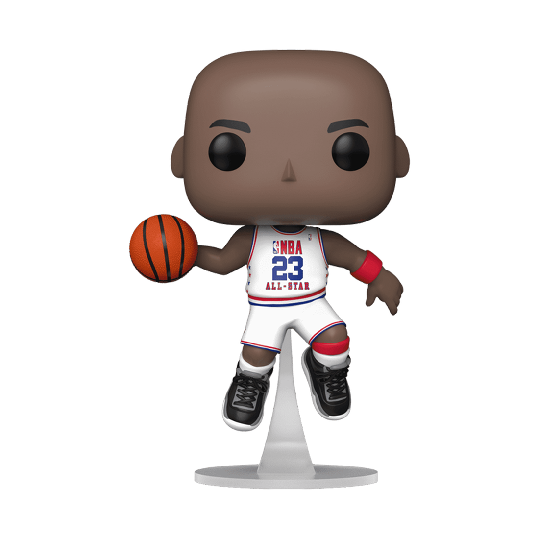 Funko Pop! Basketball: NBA Legends - Michael Jordan (1988 All Star Games) #137 - مجسم - Store 974 Electronics WLL  | ستور٩٧٤ للالكترونيات ذ.م.م