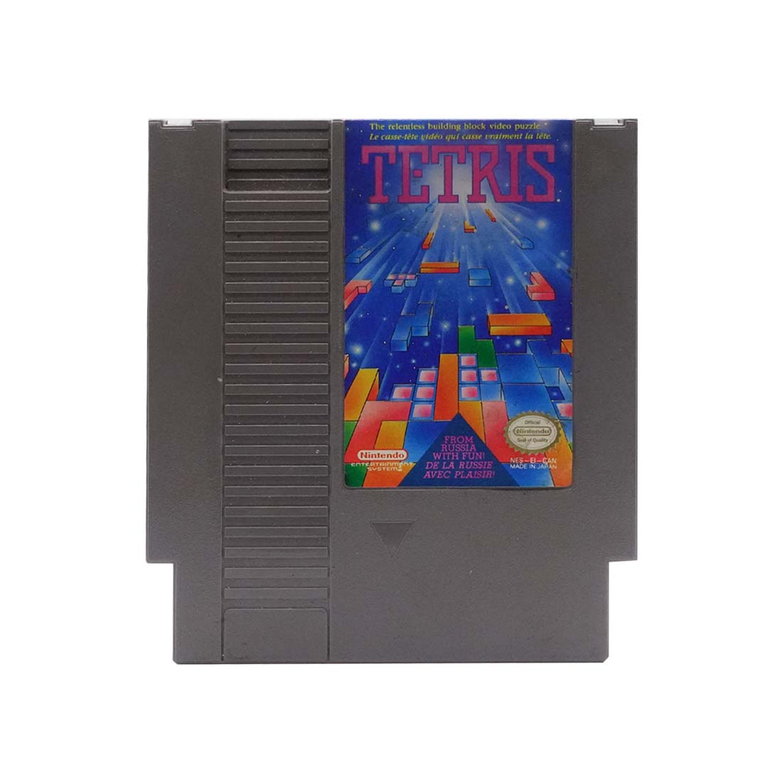 (Pre-Owned) Tetris Game - NES - ريترو