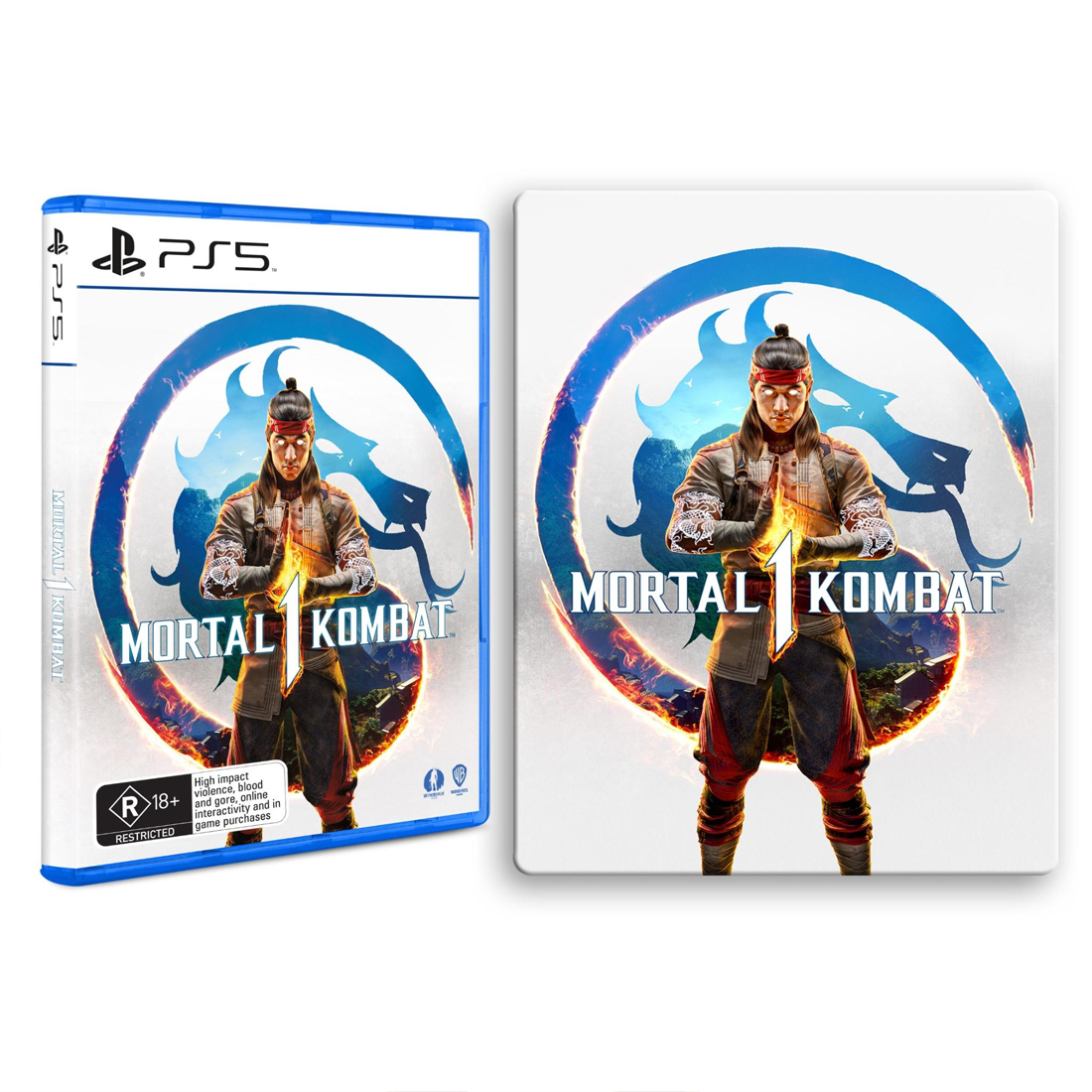 Mortal Kombat 1 PS5 - لعبة Mortal Kombat 1 PS5 - لعبة