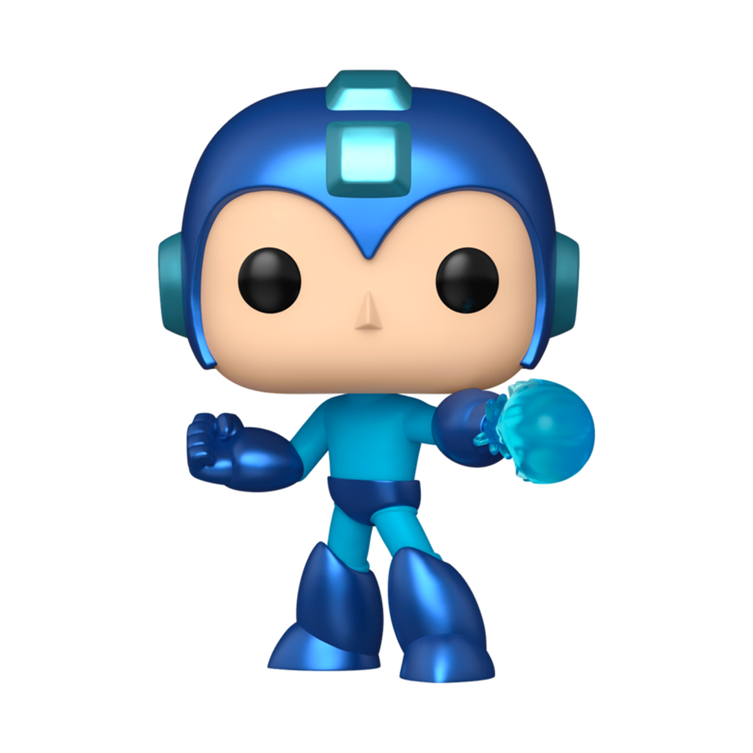 Pop! Games: Funko Fusion - Mega Man w/chase #1097 - مجسم