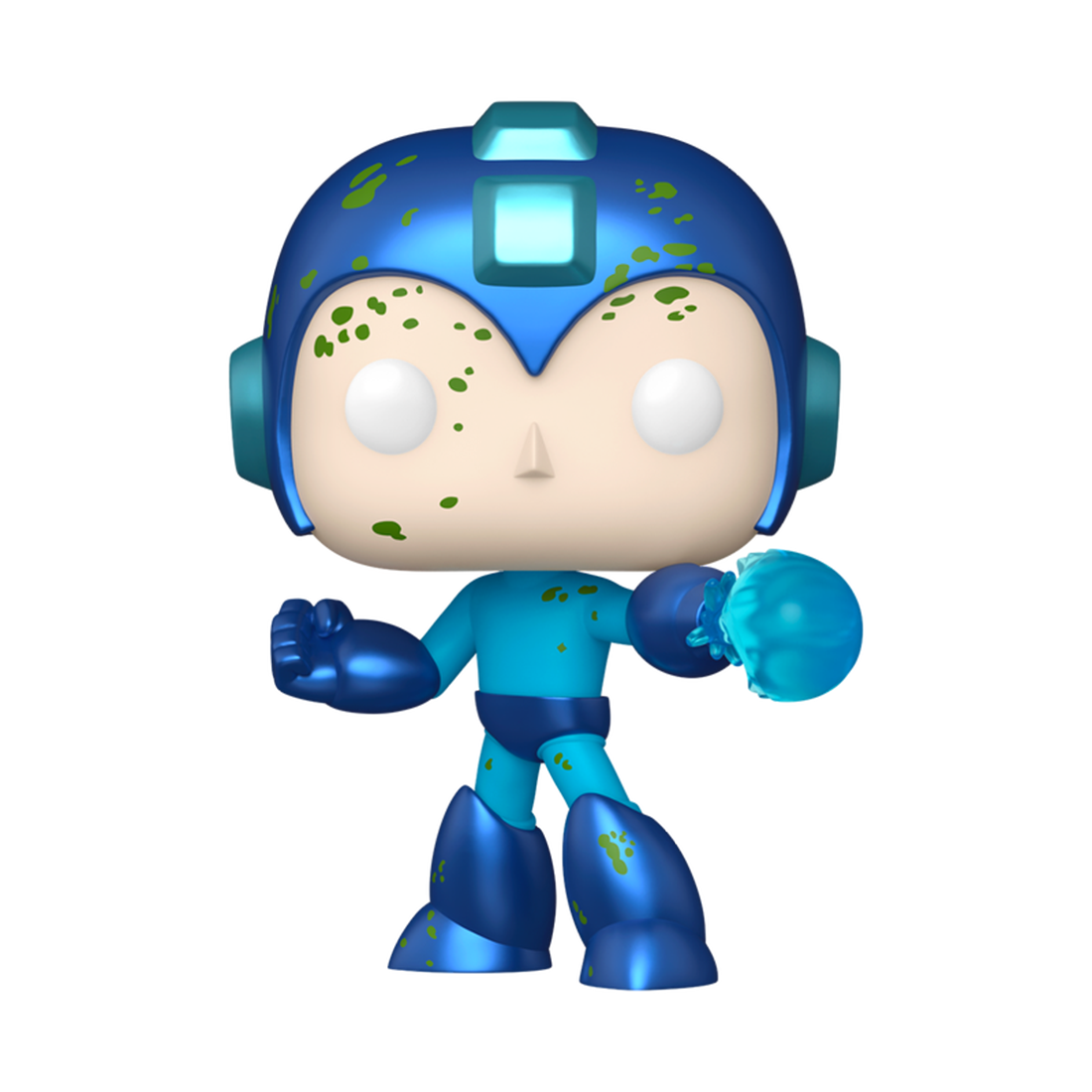 Pop! Games: Funko Fusion - Mega Man w/chase #1097 - مجسم