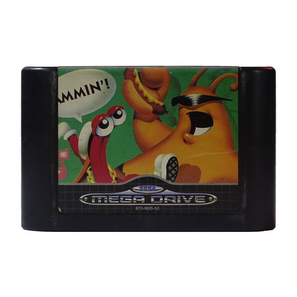 (Pre-Owned) ToeJam & Earl - Sega Mega Drive - ريترو - Store 974 | ستور ٩٧٤